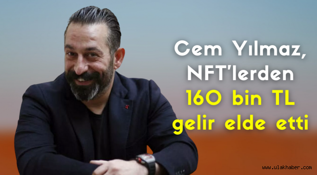 Cem Yılmaz'ın NFT'leri satıldı