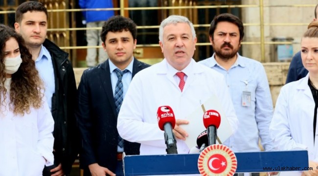 CHP Milletvekili Çetin Arık, doktorların nöbet sorununu gündeme taşıdı