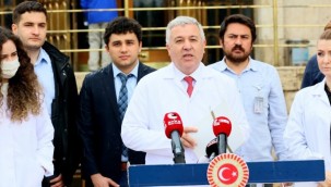 CHP Milletvekili Çetin Arık, doktorların nöbet sorununu gündeme taşıdı