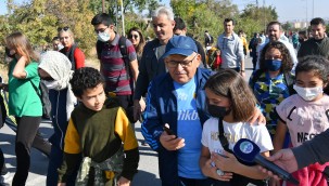 Çocuklar istedi, Başkan Büyükkılıç anında talimat verdi