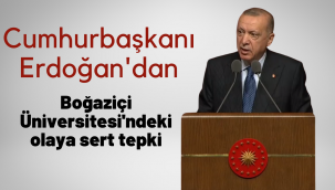 Cumhurbaşkanı Erdoğan: Bunlar, üniversitelerin içine sızmış teröristler