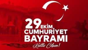 Cumhuriyet Bayramı resimleri – 29 Ekim mesajları