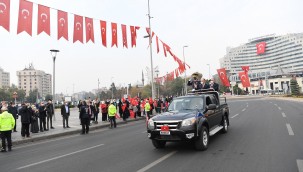 Cumhuriyetin kuruluşunun 98. Yılı Kayseri'de de coşkuyla kutlandı