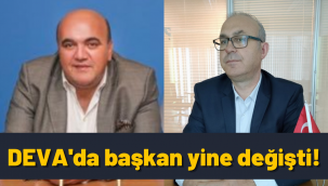 DEVA Partisi'ne başkan dayanmıyor: Kayseri İl Başkanı yine değişti!