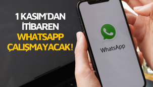 Dikkat! WhatsApp yarından itibaren bu telefonlarda çalışmayacak!