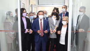 Erciyes Üniversitesi'nde Anatomi Laboratuvarı açıldı