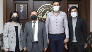 ERÜ'lü öğrenciler, Uluslararası Roket Mühendisliği Yarışması'na katılacak