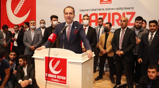 Fatih Erbakan: Asıl itibar vatandaşın refah seviyesidir!