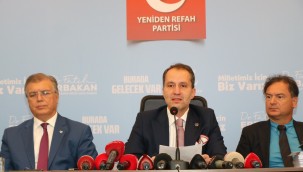 Fatih Erbakan'dan 'Paris İklim Anlaşması' uyarısı