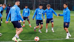 Fenerbahçe'de Royal Antwerp maçı öncesi iki eksik