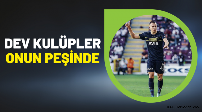 Fenerbahçe'nin başarılı stoperi Szalai'ye İngiltere ve İtalya'dan dev teklif!