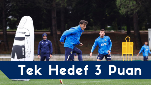 Fenerbahçe, Trabzonspor maçı hazırlıklarına tam gaz devam ediyor