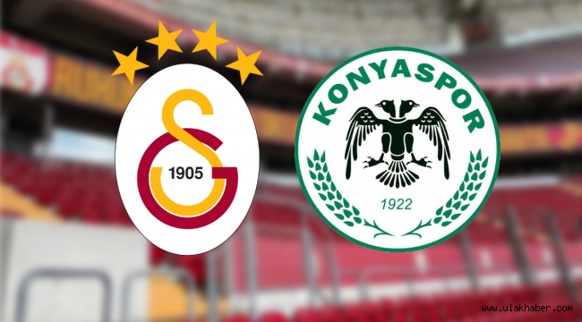 Galatasaray Konyaspor muhtemel 11'ler – GS Konya maci CANLI izle