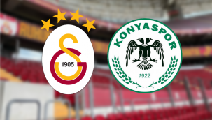 Galatasaray Konyaspor muhtemel 11'ler – GS Konya maci CANLI izle