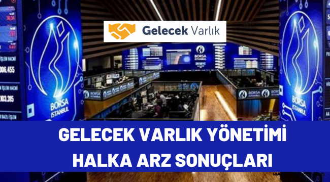 Gelecek Varlık Yönetimi (GLCVY) halka arz sonuçları açıklandı