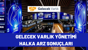 Gelecek Varlık Yönetimi (GLCVY) halka arz sonuçları açıklandı