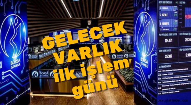 Gelecek Varlık Yönetimi (GLCVY) paylarının borsadaki ilk işlem günü belli oldu