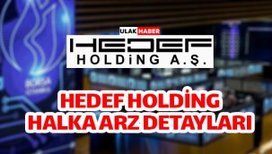 Hedef Holding halka arz ne zaman, eşit mi oransal mı? HEDEF hangi bankalarda var?