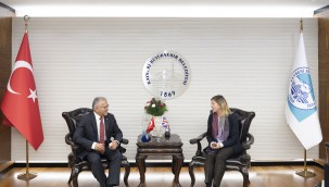 İngiliz Müsteşar Başkan Büyükkılıç'ı ziyaret etti