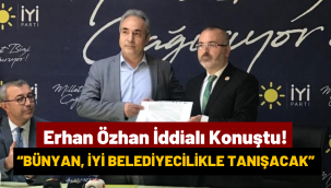 İyi Parti Bünyan İlçe Başkanlığı'na Erhan Özhan atandı