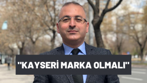 İyi Partili Erhan Özhan: Kayseri, ay çekirdeği ve kabak çekirdeğinde marka olmalı