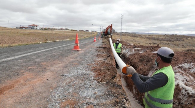 KASKİ'den 2 ilçeye yaklaşık 4 milyon TL yatırım