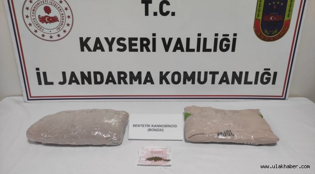 Kayseri'de uyuşturucu operasyonu: 3 gözaltı!