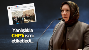 Kayseri Milletvekili Hülya Nergis yanlış kişiyi etiketleyince CHP'li ismin diline düştü!