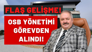 Kayseri OSB'de son dakika gelişmesi!