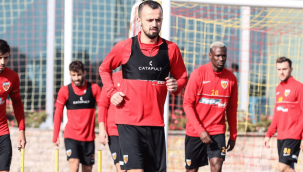 Kayserispor, Fatih Karagümrük maçına hazır