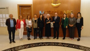 KİGDER'den Kayseri Barosu'na ziyaret