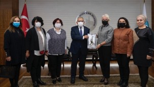 KİGDER yönetimi Başkan Büyükkılıç'ı ziyaret etti