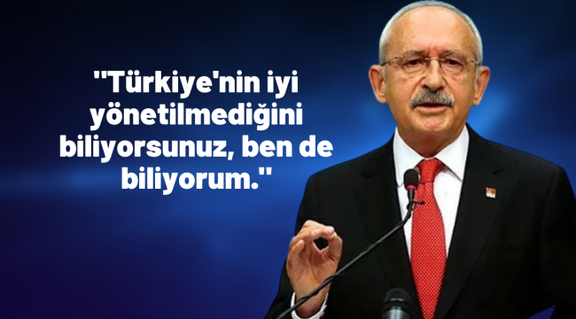 Kılıçdaroğlu: Devlete sahip çıkmak en çok CHP'ye yakışır