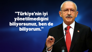 Kılıçdaroğlu: Devlete sahip çıkmak en çok CHP'ye yakışır