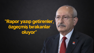 Kılıçdaroğlu'ndan Cumhurbaşkanı adaylığı açıklaması!