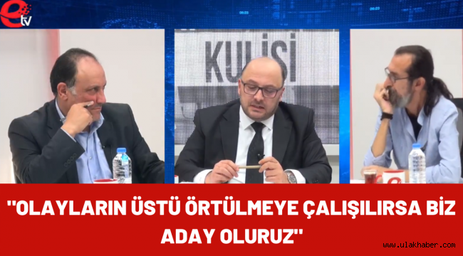 Kiracıoğlu: Biz onlarla aynı dünya görüşünü taşımıyoruz