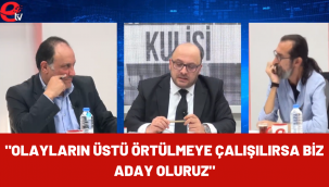 Kiracıoğlu: Biz onlarla aynı dünya görüşünü taşımıyoruz