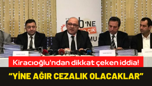 Kiracıoğlu: Kötü kokular gelmeye başladı