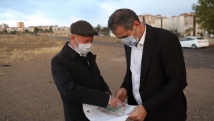 Kocasinan Belediyesi, Ertuğrul Gazi Mahallesi'de kentsel dönüşüme başladı