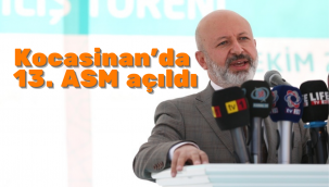 Kocasinan'da bir Aile Sağlığı Merkezi daha açıldı