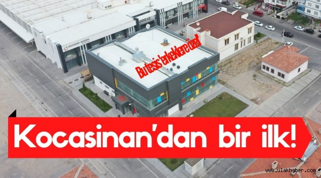 Kocasinan'da erkeklere özel yapılan tesiste sona gelindi