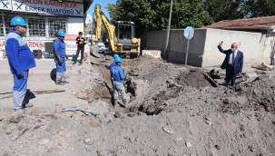 Kocasinan'da yollar yenileniyor