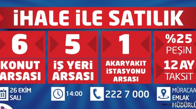 Kocasinan'dan yüzde 25 peşin, 12 ay taksitli yatırım fırsatı