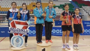 Kocasinan'ın masa tenisi takımları, hep Türkiye şampiyonu