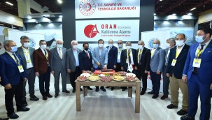 KTO, coğrafi işaretli ürünleri Yörex Fuarı'nda tanıttı