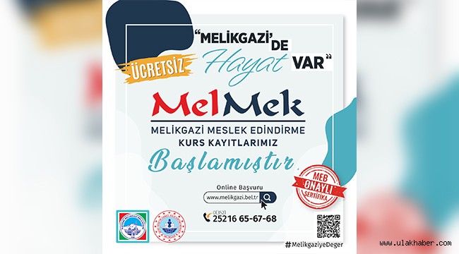 MELMEK kursları yeni dönem kayıtları başladı