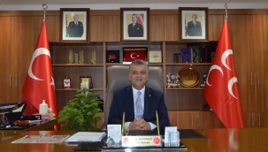 MHP İl Başkanı Adnan İncetoprak'ın Kandil Mesajı