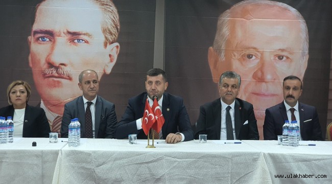 MHP Kayseri'de istişare toplantısı yaptı