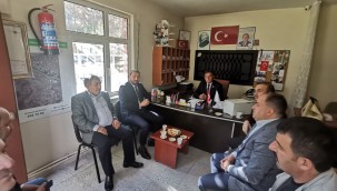 MHP Osman Kavuncu esnafını dinledi