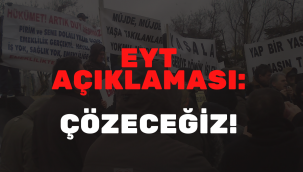 O isimden flaş EYT açıklaması! Emeklilikte yaşa takılanların sorununu çözeceğiz!